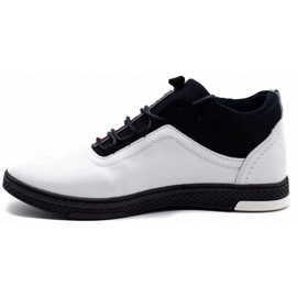 Polbut Scarpe invernali da uomo K27F bianche bianco 2