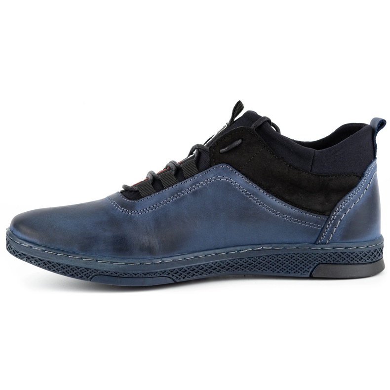 Polbut Scarpe invernali da uomo K27F blu navy 1