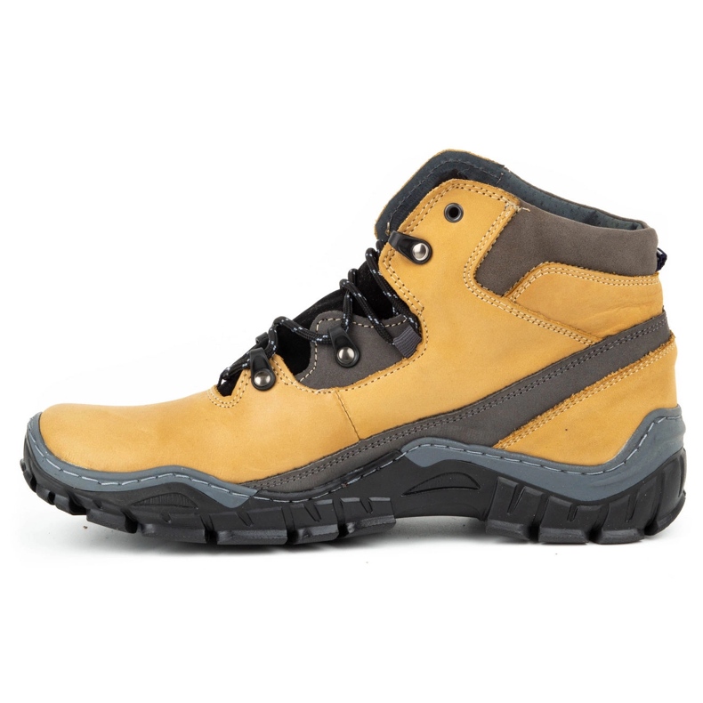 Olivier 134GT giallo inverno scarpe da uomo 1