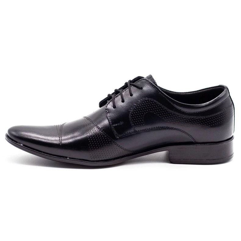 Lukas L5 scarpe formali da uomo nere nero 1