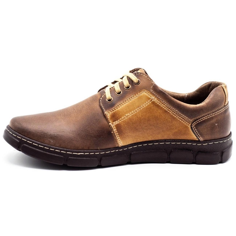 Joker Scarpe da uomo in pelle 506 marrone 1