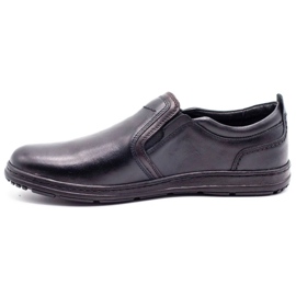 Joker Mocassini uomo in pelle neri 535 nero 1