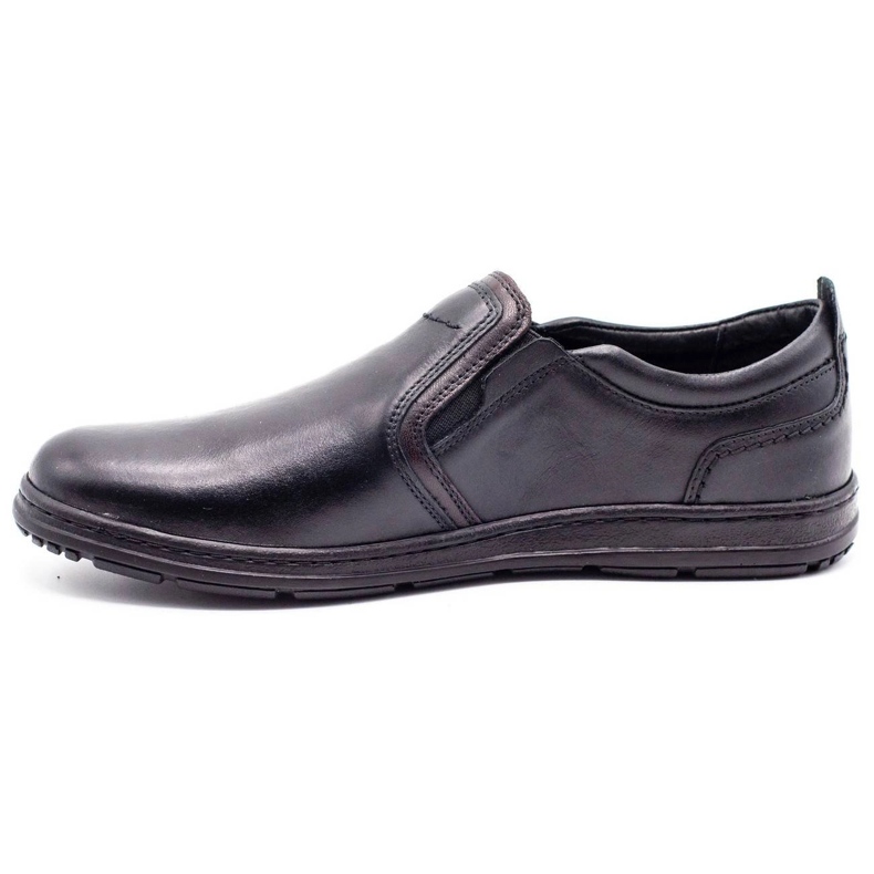 Joker Mocassini uomo in pelle neri 535 nero 1