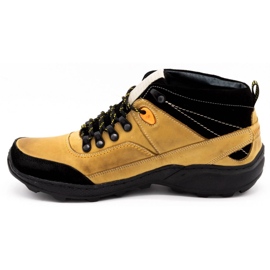 Olivier 139GT giallo inverno scarpe da uomo 1