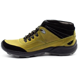 Olivier 139GT scarpe invernali da uomo, verde 1