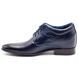 Lukas Scarpe da uomo che aumentano 300LU blu navy 1