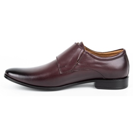 Lukas Scarpe da cerimonia in pelle Monki 287LU ciliegia rosso 1