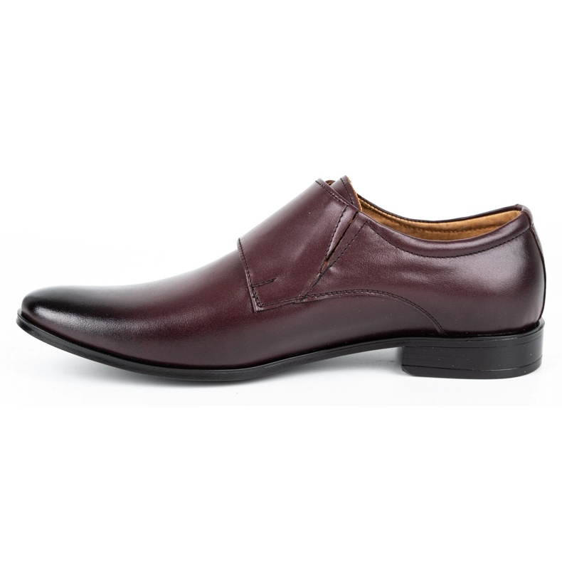 Lukas Scarpe da cerimonia in pelle Monki 287LU ciliegia rosso 1