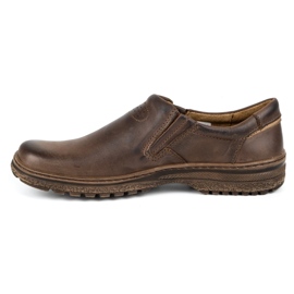 KOMODO 869 scarpe da uomo casual marroni marrone 2