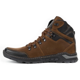 KENT Scarpe invernali da uomo 514 marroni marrone 1