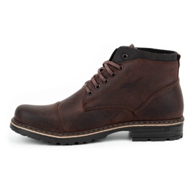 Polbut Scarpe invernali da uomo C15 marrone 2