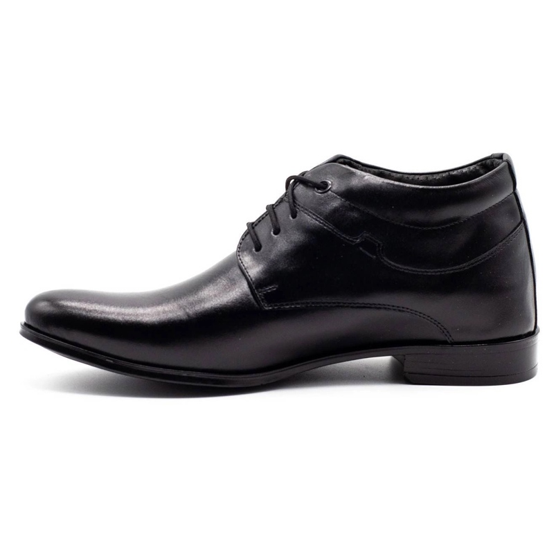 Lukas Scarpe da uomo nere che aumentano 300LU nero 1