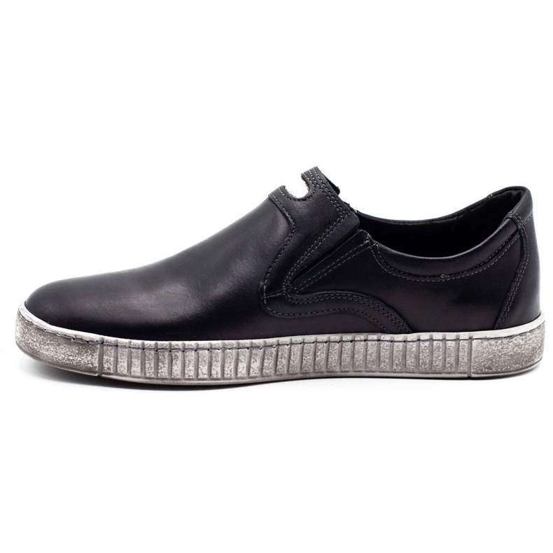 Joker Scarpe da uomo nere 387V nero 1
