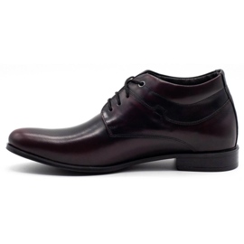 Lukas Scarpe rialzate uomo 300LU cabir nero 1