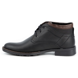 Polbut Scarpe termiche da uomo nere J38S nero 1