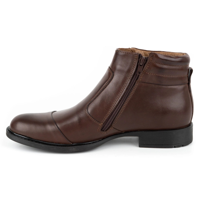 Joker 323J scarpe invernali da uomo marroni marrone 1