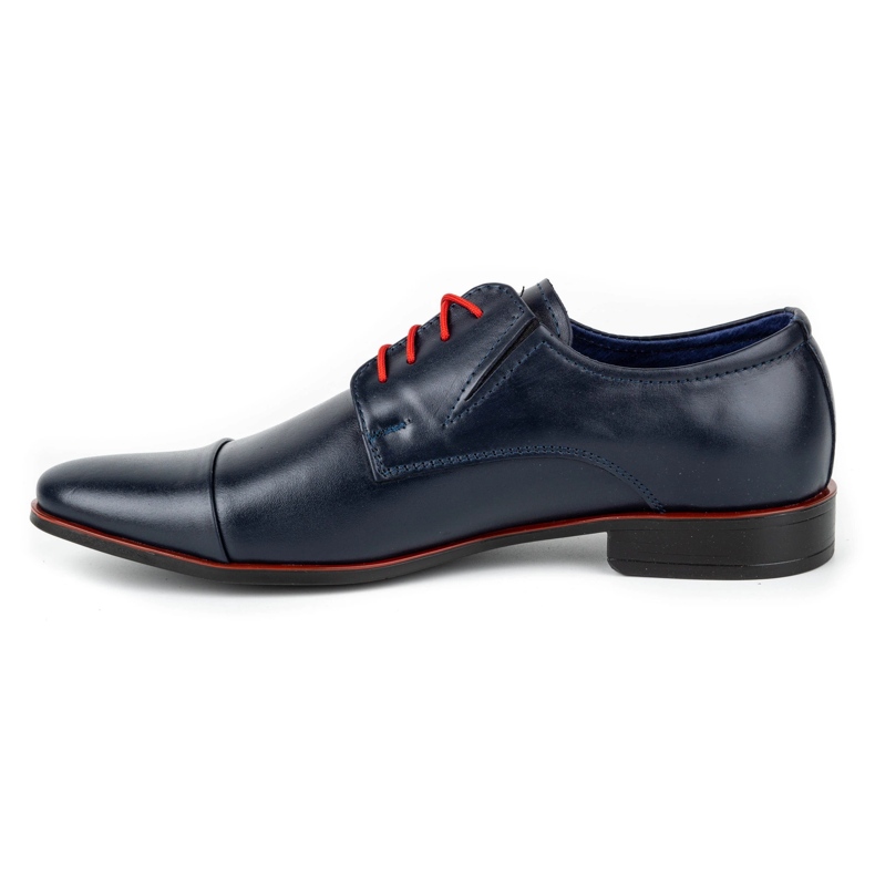 Olivier Scarpe da cerimonia uomo 286 blu navy 2