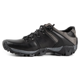 KENT Scarpe trekking uomo 116 nere nero 1