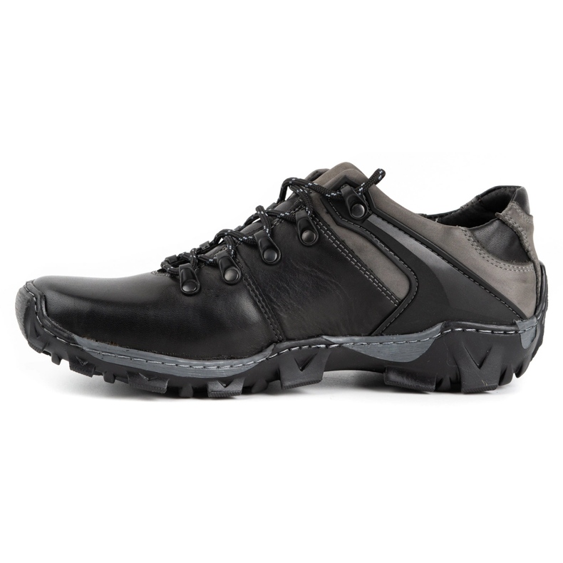 KENT Scarpe trekking uomo 116 nere nero 1