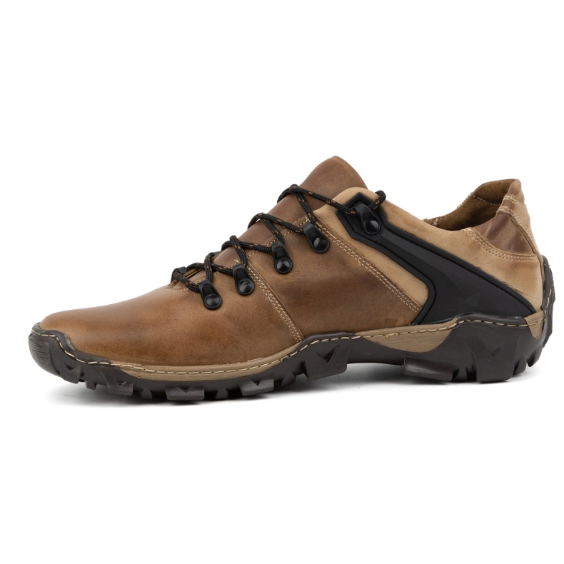 KENT Scarpe da trekking da uomo 116 marroni marrone 1