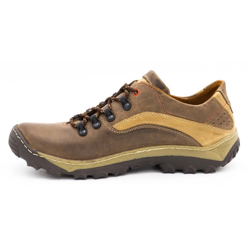 KENT Scarpe da trekking da uomo 268K marroni marrone 2