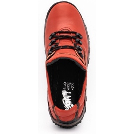 KENT Scarpe da trekking da uomo 268K rosse rosso 2