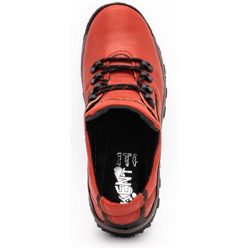 KENT Scarpe da trekking da uomo 268K rosse rosso 2