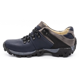 KENT Scarpe trekking uomo 116 blu navy 1