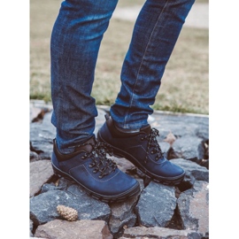 Kampol Scarpe trekking uomo 36 blu navy 2