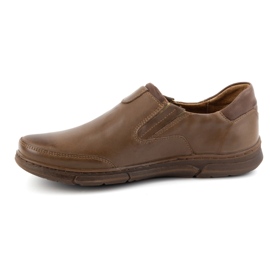 Polbut Slip-on da uomo J51 marrone 1
