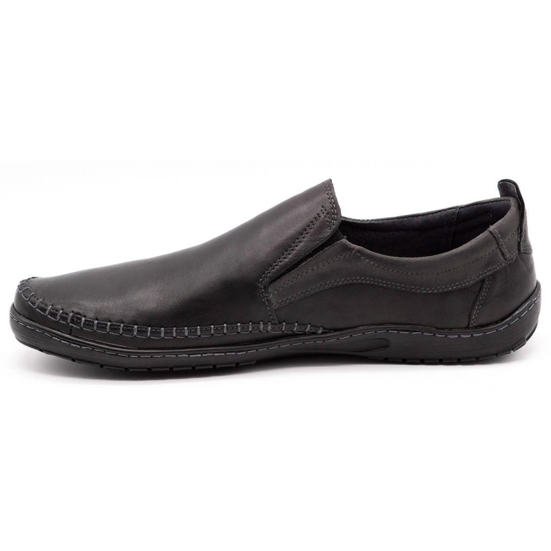 Mario Pala Mocassini brogue da uomo 531 nero 1