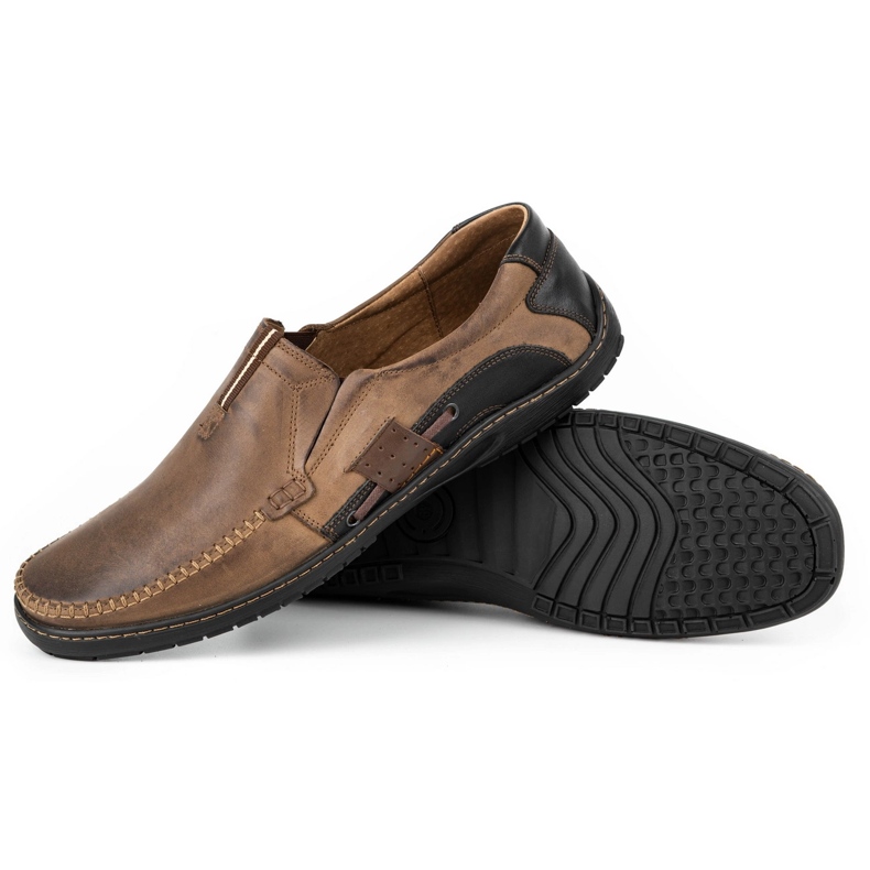 Mario Pala Mocassini uomo marroni 834 marrone 1