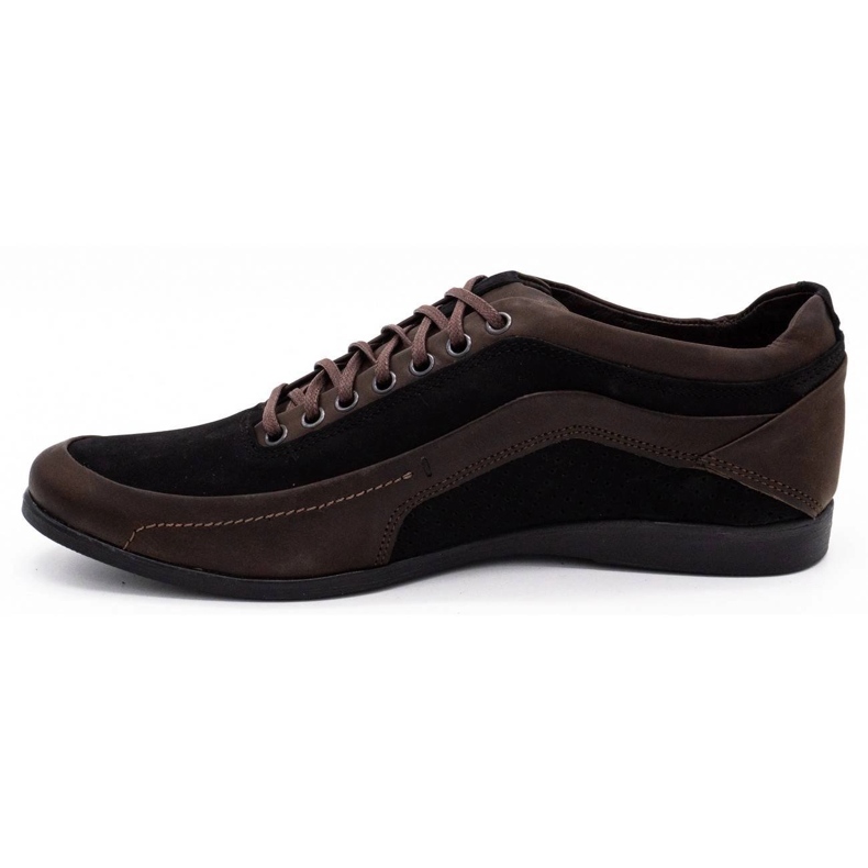 Polbut Scarpe casual da uomo 2101P marrone 1