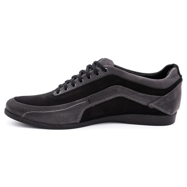Polbut Scarpe casual da uomo 2101P grigio 1