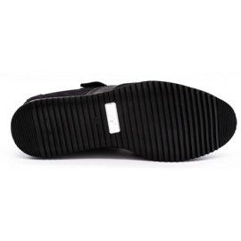 Polbut Scarpe casual da uomo in pelle 2102/2 nere nero 1