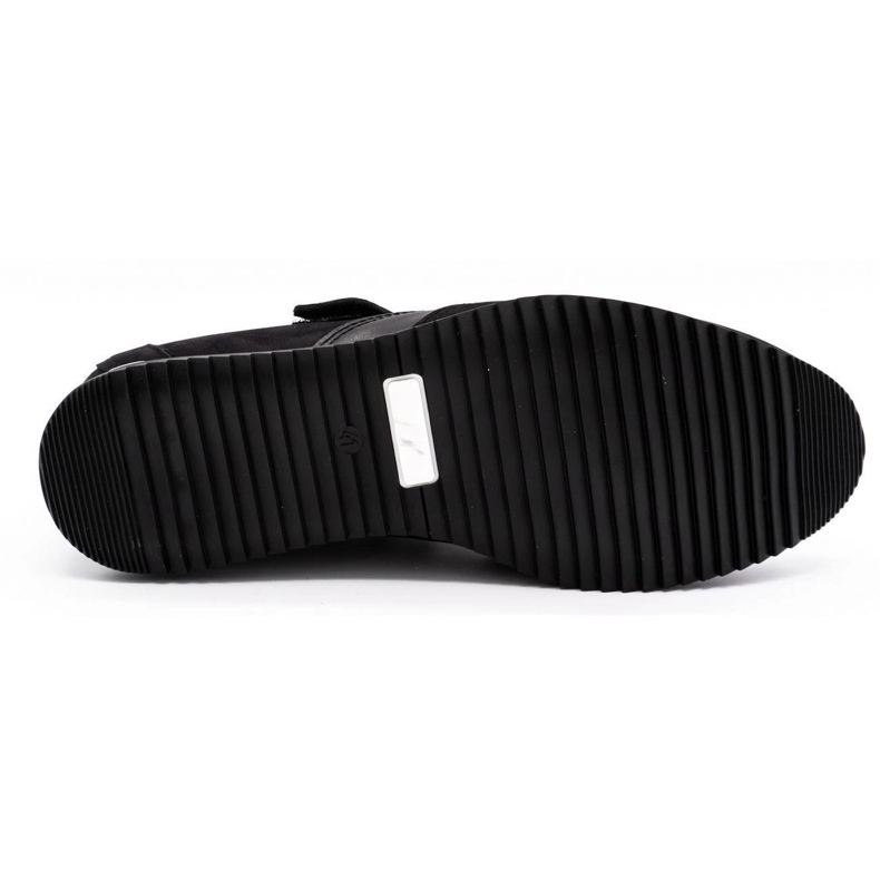 Polbut Scarpe casual da uomo in pelle 2102/2 nere nero 1