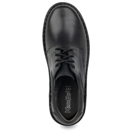 Kampol Scarpe casual da uomo 27/11 nere nero 1