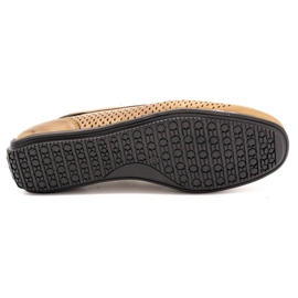 Polbut Mocassini uomo in pelle 2105P marrone 1