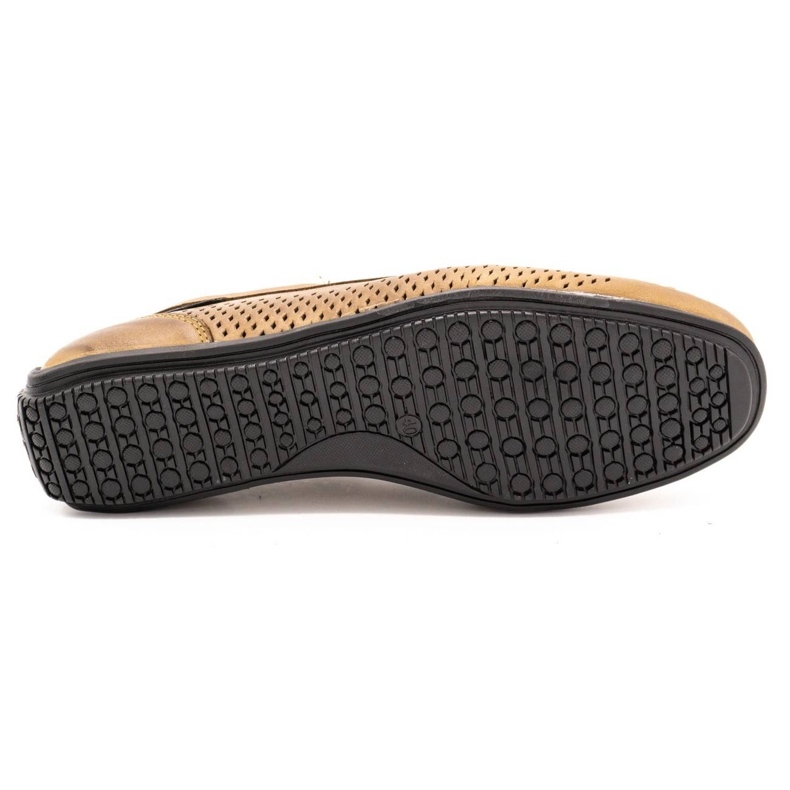 Polbut Mocassini uomo in pelle 2105P marrone 1