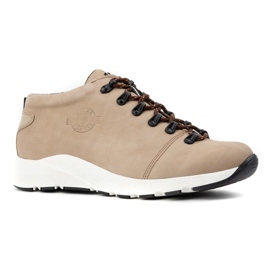 ButBal Scarpe da trekking da donna 674BB beige 1