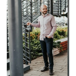 Mario Pala Scarpe traforate da uomo 563 nere nero 2