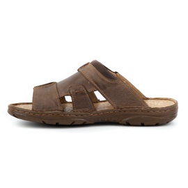 Polbut Pantofole da uomo 358 marroni marrone 1