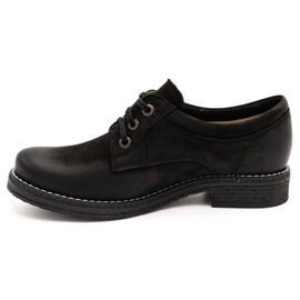 ButBal Scarpe da donna in pelle 656B nere nero 1