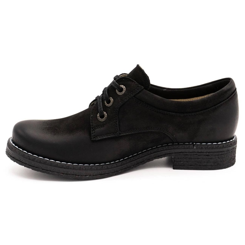 ButBal Scarpe da donna in pelle 656B nere nero 1