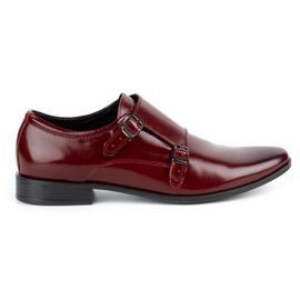 Lukas Scarpe da cerimonia in pelle Monki 287LU claret rosso 1
