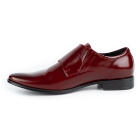 Lukas Scarpe da cerimonia in pelle Monki 287LU claret rosso 2