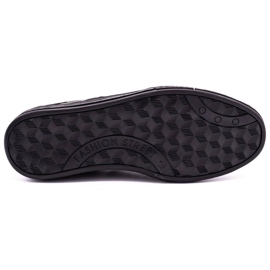 Scarpe uomo in pelle Olivier 236GT nere nero 1