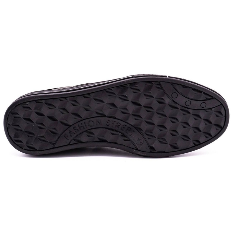 Scarpe uomo in pelle Olivier 236GT nere nero 1