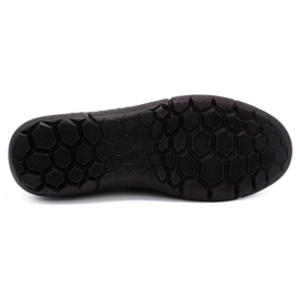 Olivier Scarpe slip-on da uomo 283GT nere nero 1