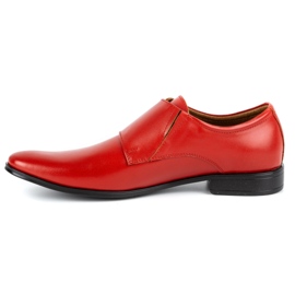 Olivier Scarpe da cerimonia in pelle Monki 287LU rosso 1